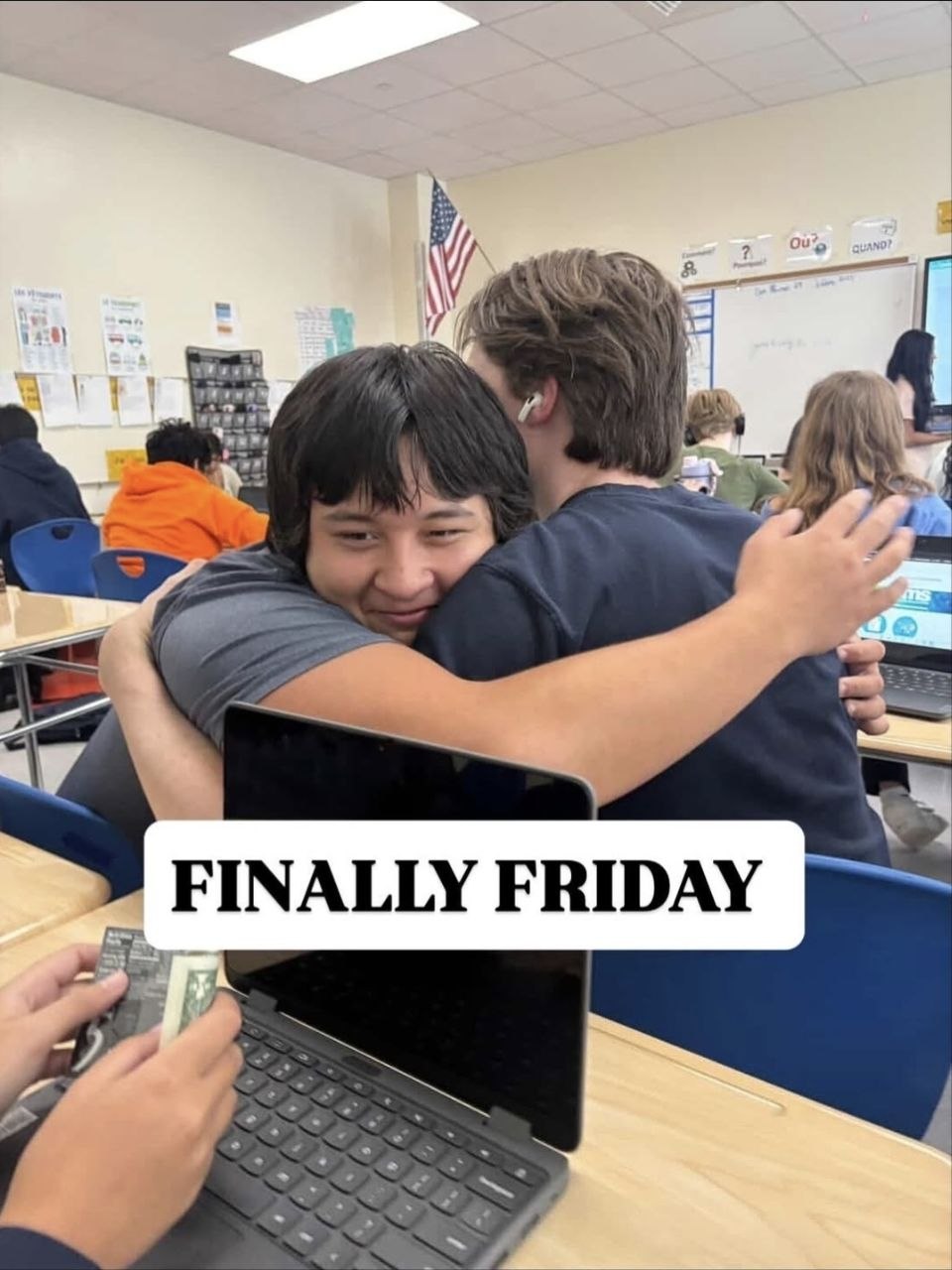 Finally Friday